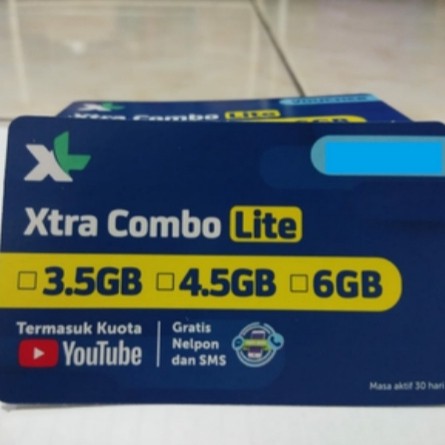 Voucher XL Combo Lite 1+ 4,5gb