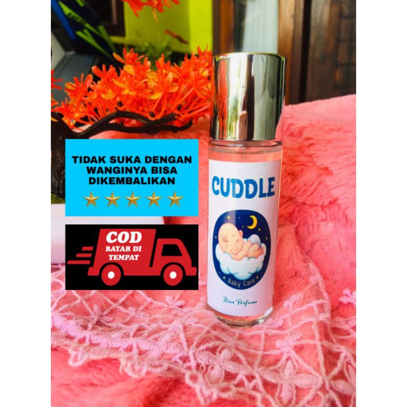 CUDDLE BABY - inspired parfum