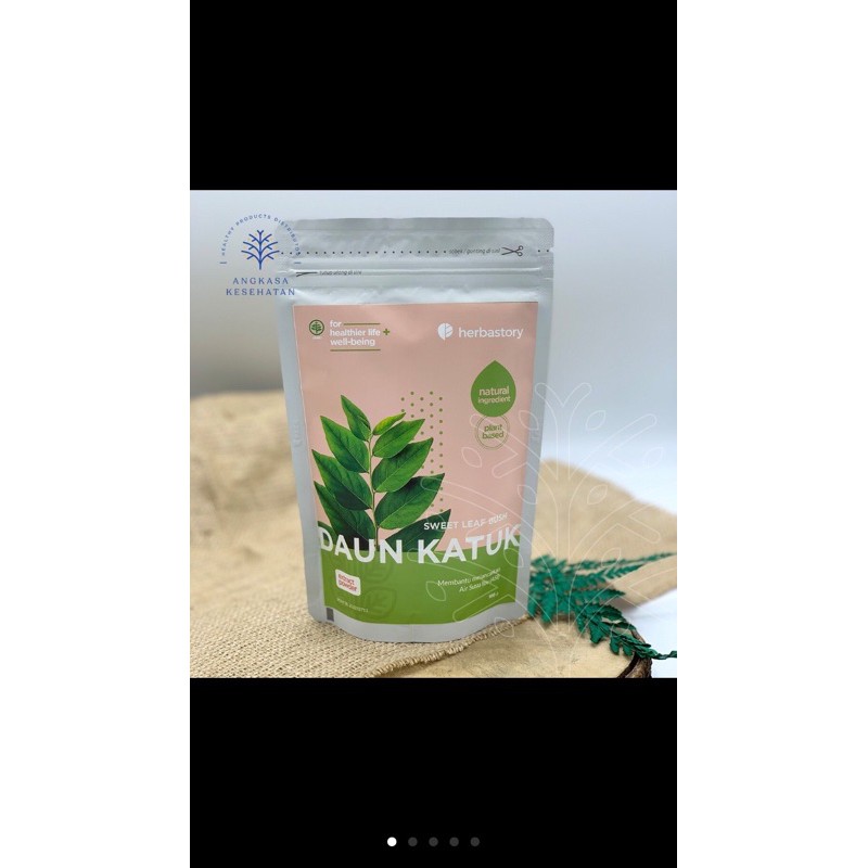

EKSTRAK DAUN KATUK HERBASTORY - SWEET LEAF EXTRACT POWDER 100 GRAM