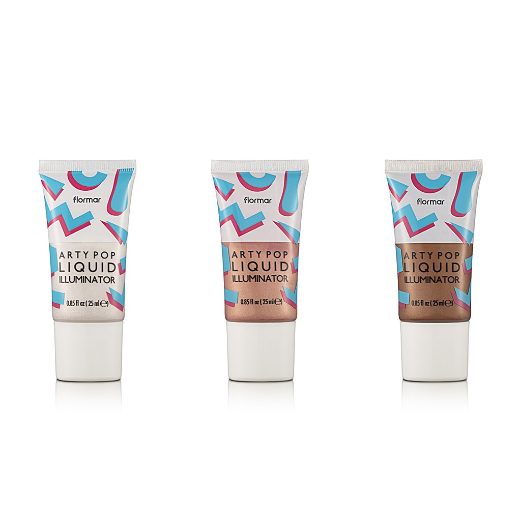 ORIGINAL FLORMAR LIQUID ILLUMINATOR ARTY POP