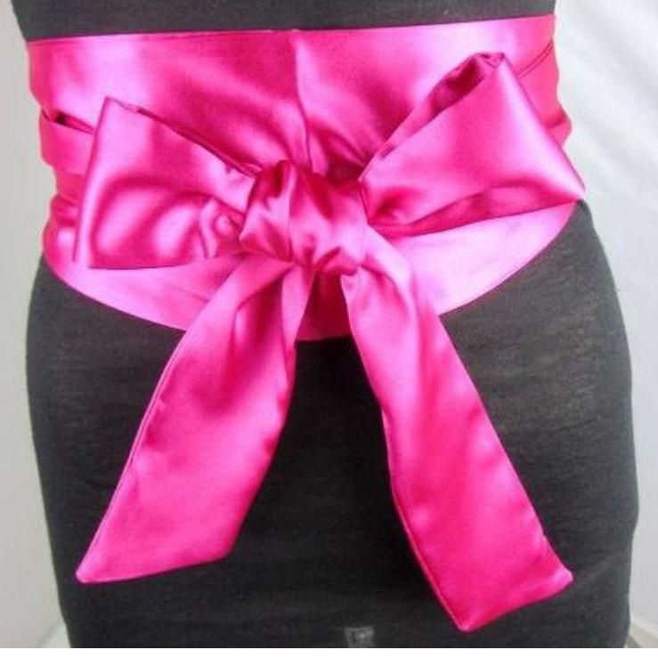 SALEE.. Obi Belt / Sabuk Ikat Pinggang Wanita Satin
