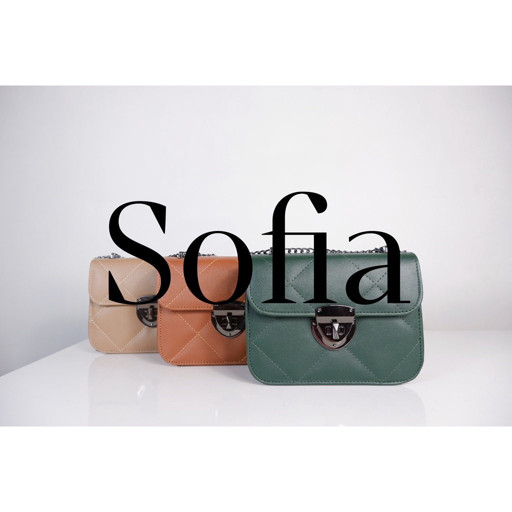 [ siap kirim ] SOFIA BAG / Tas Wanita/Tas Selempang