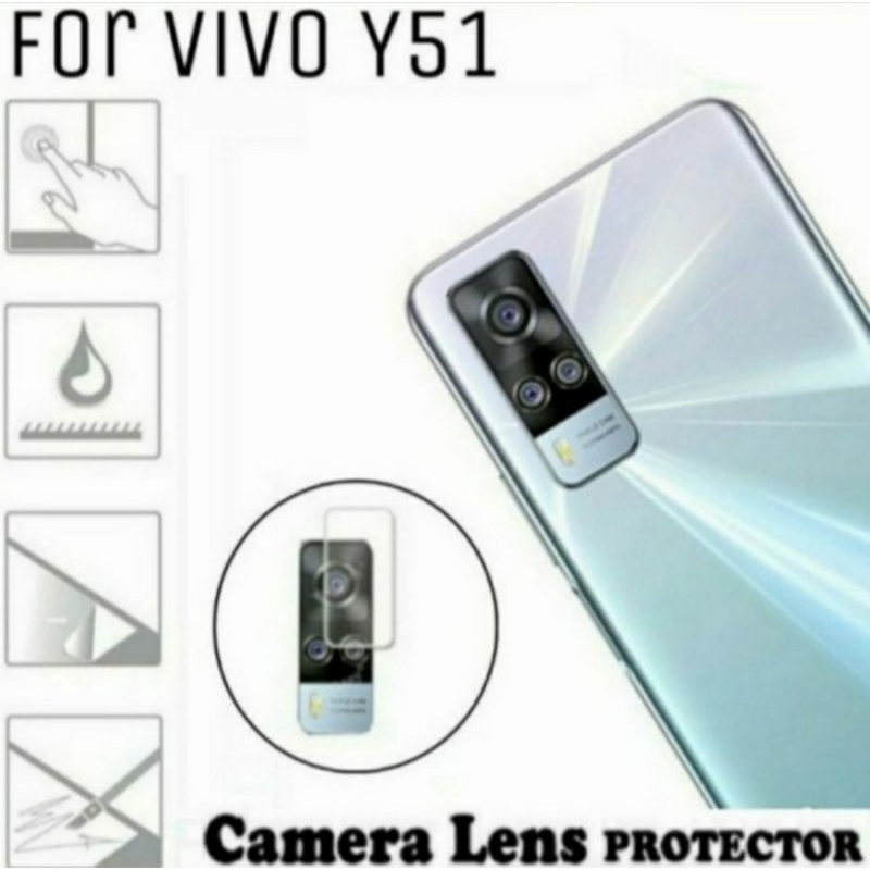 Vivo Y51 Y51A anti gores kamera camera lens protection