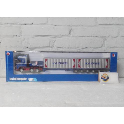 HOT SALE Diecast trailler truck KDW Terjarmin