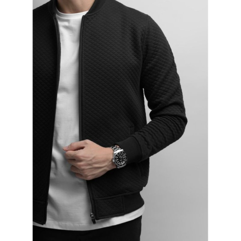 Comfy Jacket Black L by @male.id