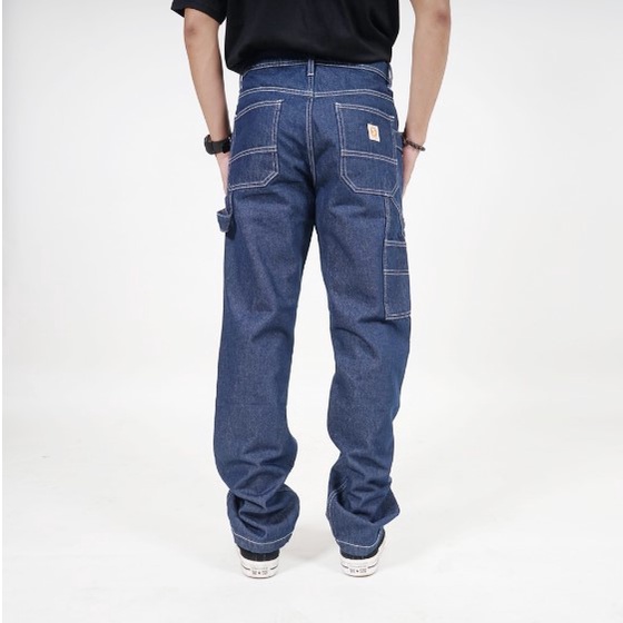 CELANA PANJANG DENIM PRIA | SECARP NAVY