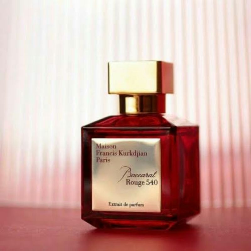 parfum baccarat red