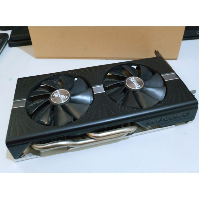 Sapphire NITRO+ OC Radeon RX 580 8GB 256bit not RX 470 480 570 GTX 1060