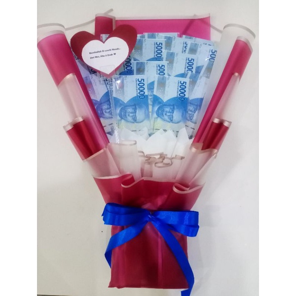 Bouquet Uang 1.000.000