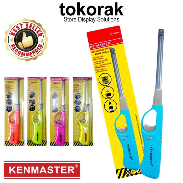 PEMANTIK GAS - KOREK API KOMPOR - GAS LIGHTER KENMASTER