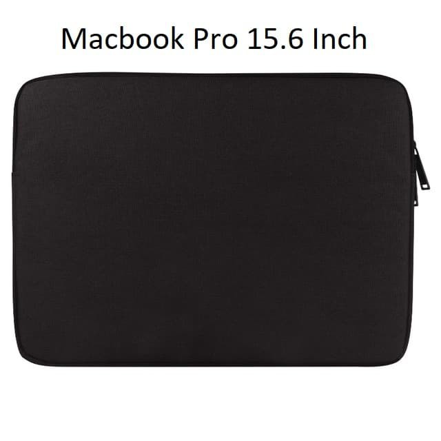 Waterproof Sleeve Case for Macbook Pro 15.6 Inch - AK02 - Black