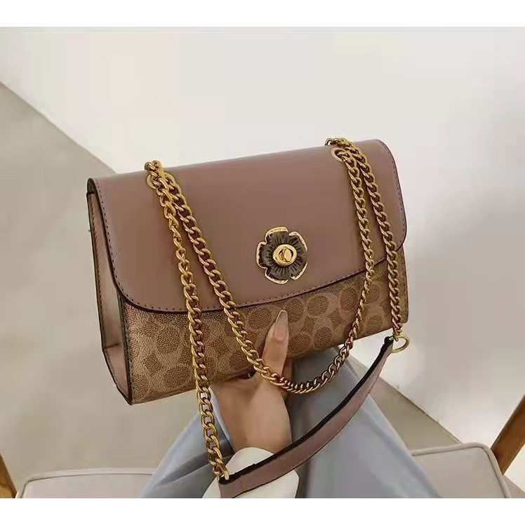 201705 Tas Bahu Cewek Selempang Wanita Import Premium Impor Shoulderbag Slingbag Cewe GT1928