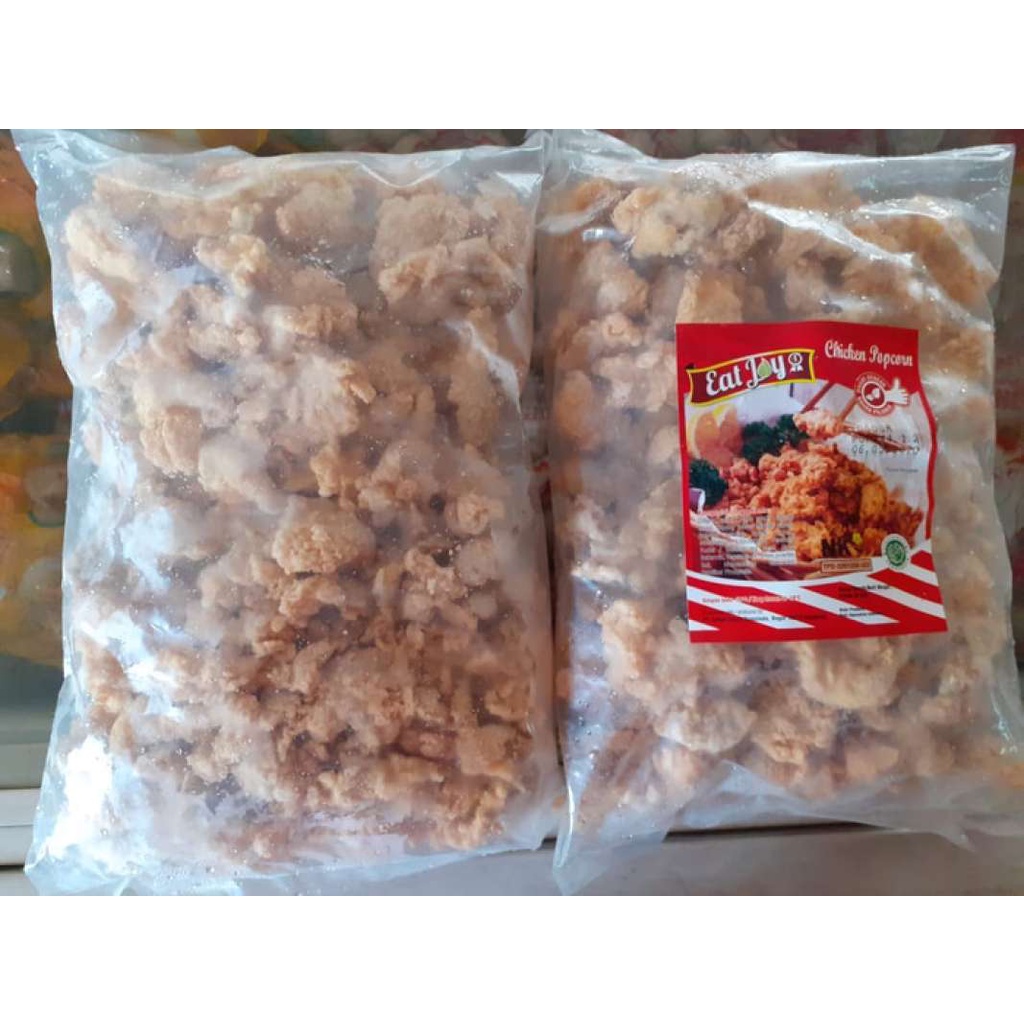 

Eat Joy Chicken Nugget Popcorn 1 kg