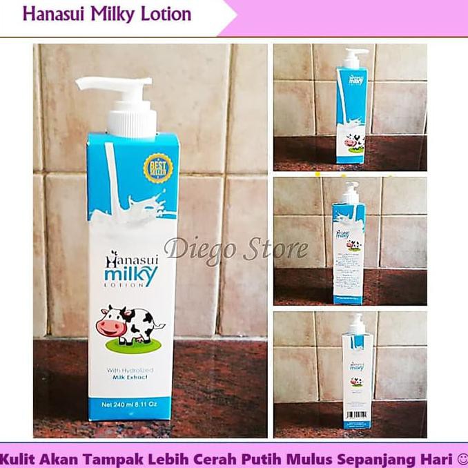 

Pemutih - Terbaik 84L7- Lotion Pemutih Kulit Badan / Penghalus Kulit Tubuh / Lotion Susu Sapi