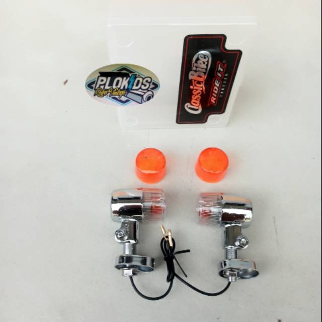 SEIN BULAT RIDE IT SEIN CB GL  LAMPU