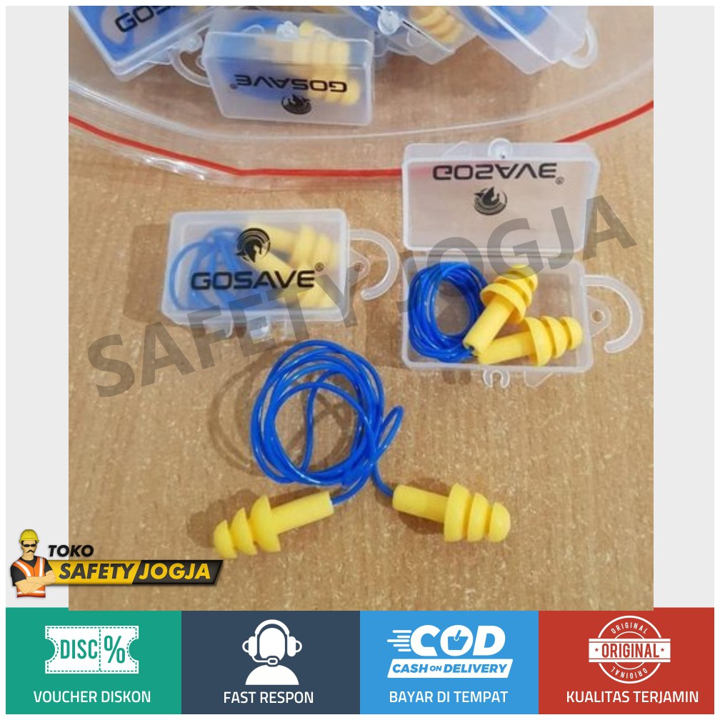 EARPLUG GOSAVE Noise Reduction 25 dB