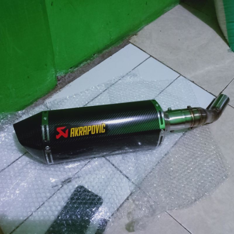 knalpot Akrapovic for Aerox