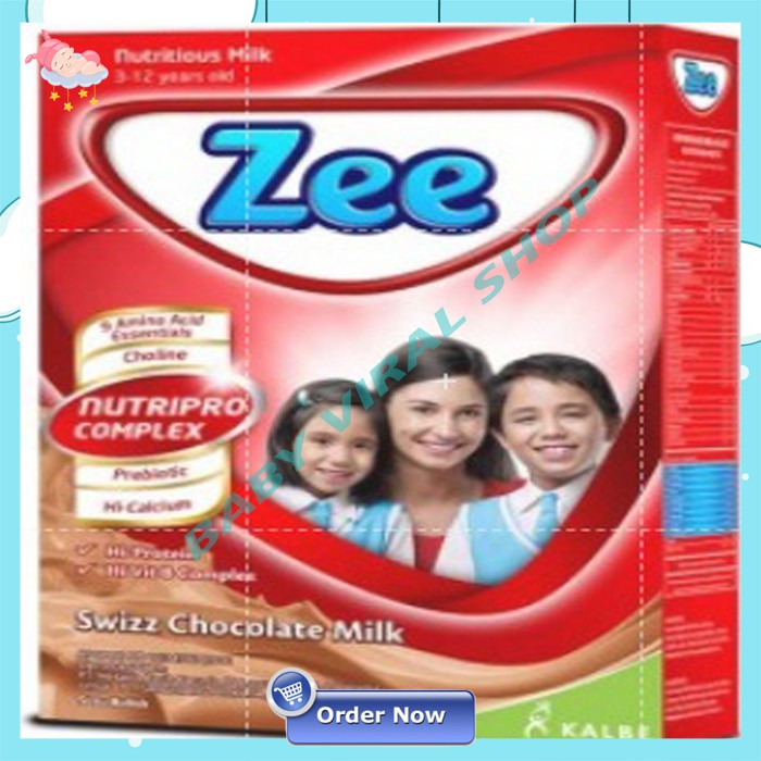 

Zee 350gr rasa Coklat / Madu / Vanila zee swiss chocolate milk 350 gram Zee kemasan 350gr NS 148