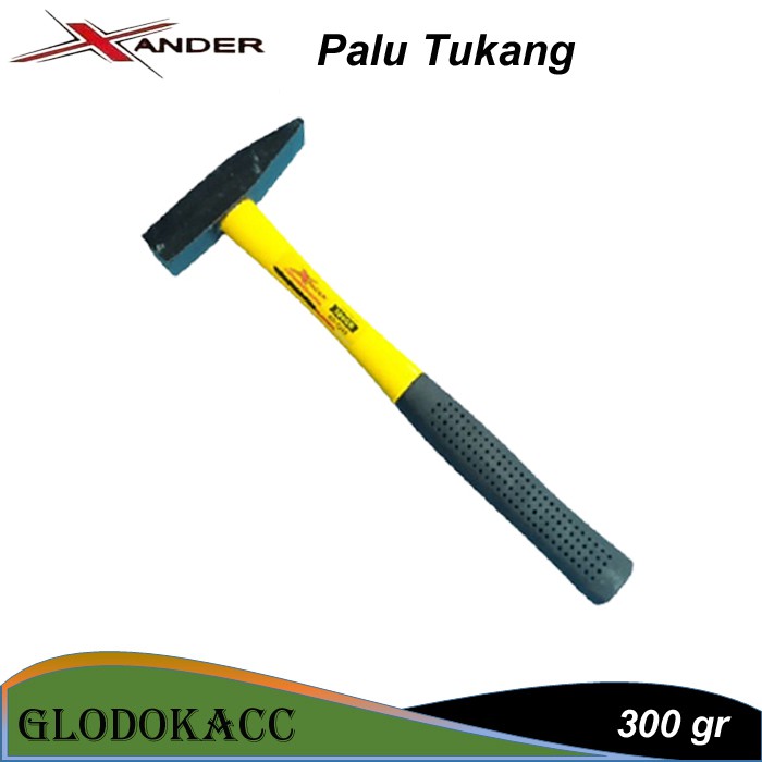 Palu Tukang 300 gr / Xander Palu Besi gg Fiber