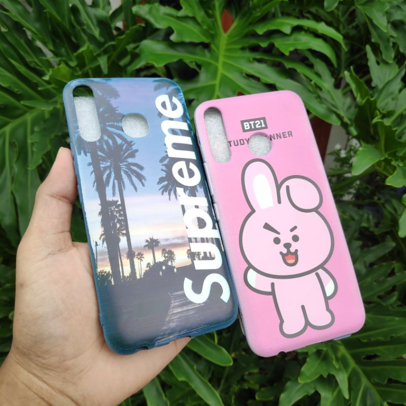 SALE MURAH Soft Case Infinix Hot 8 X650C Motif Gambar Case Silikon Infinix Hot 8 X650 Case Karakter