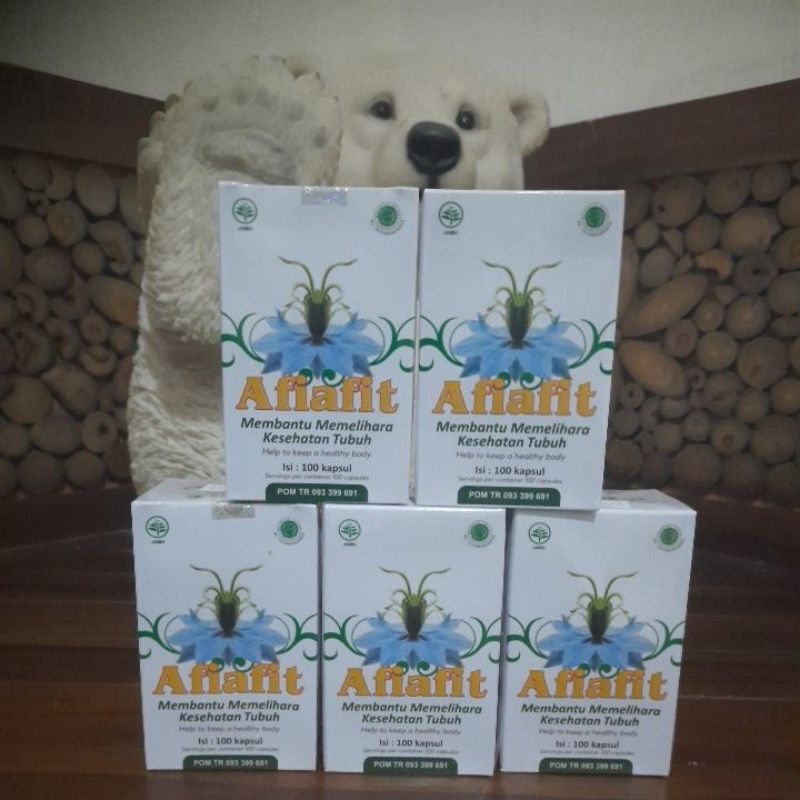 AFIAFIT KAPSUL HERBAL