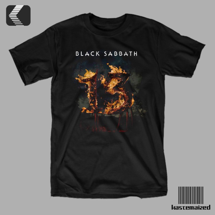 Kaos Band BLACK SABBATH - 13 (BACKPRINT)