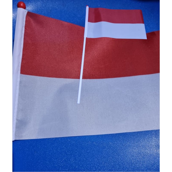 Bendera Merah Putih Genggam 14 x 20 cm