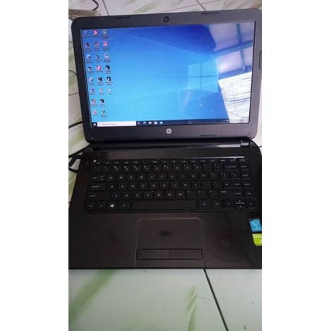 Laptop HP intel core i3 haswel dual vga nvidia game pees desain grafis lancar