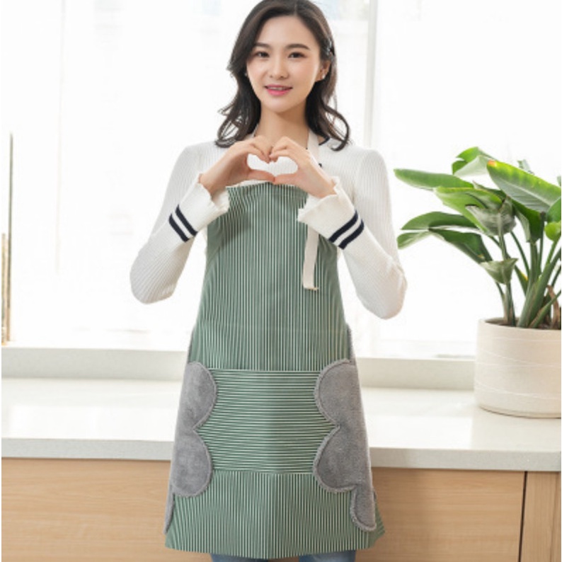 Celemek Dapur Celemek Masak Apron Kitchen