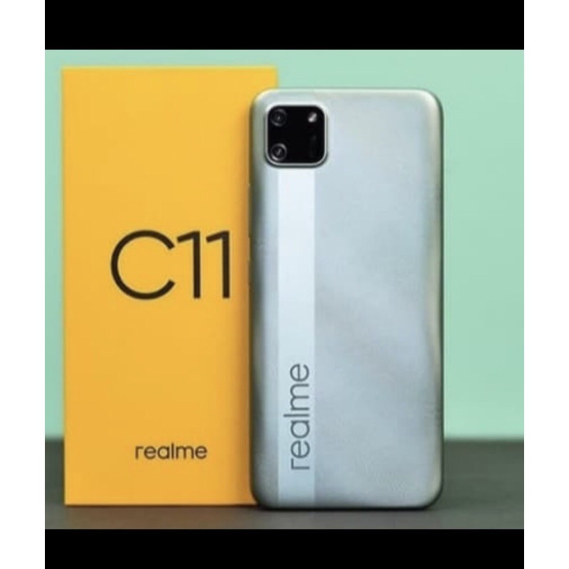 realme c11 ram 2/32 GARANSI RESMI 1 tahun