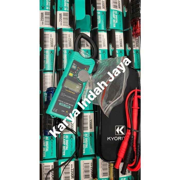 Digital tang amper Kyoritsu 2200R