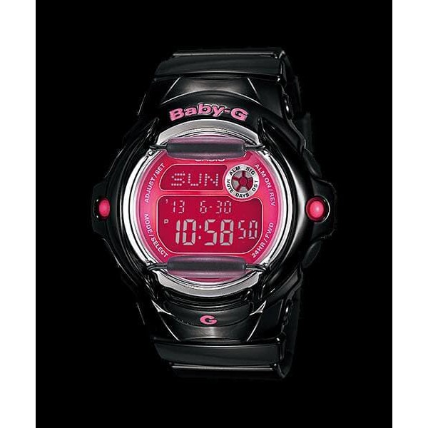 jam tangan / Watch_Id WANITA ORIGINAL CASIO BABY-G BG-169R-1B
