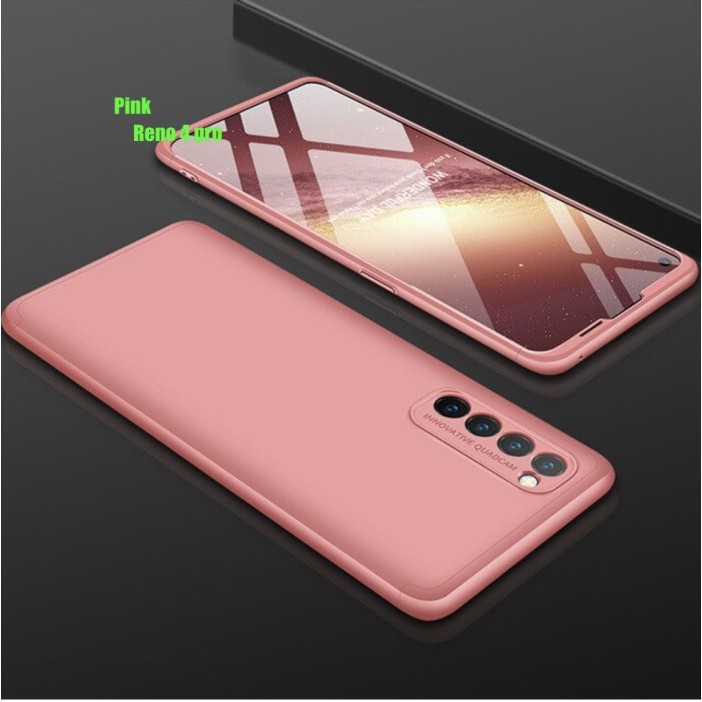 Case Oppo Reno 4 Pro Case Original 360 gkk