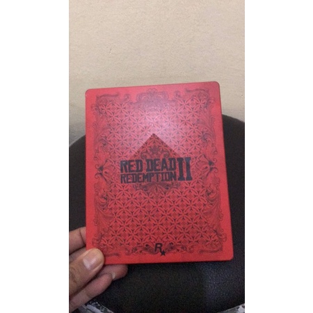 BD PS4 RDR2 Steelcase