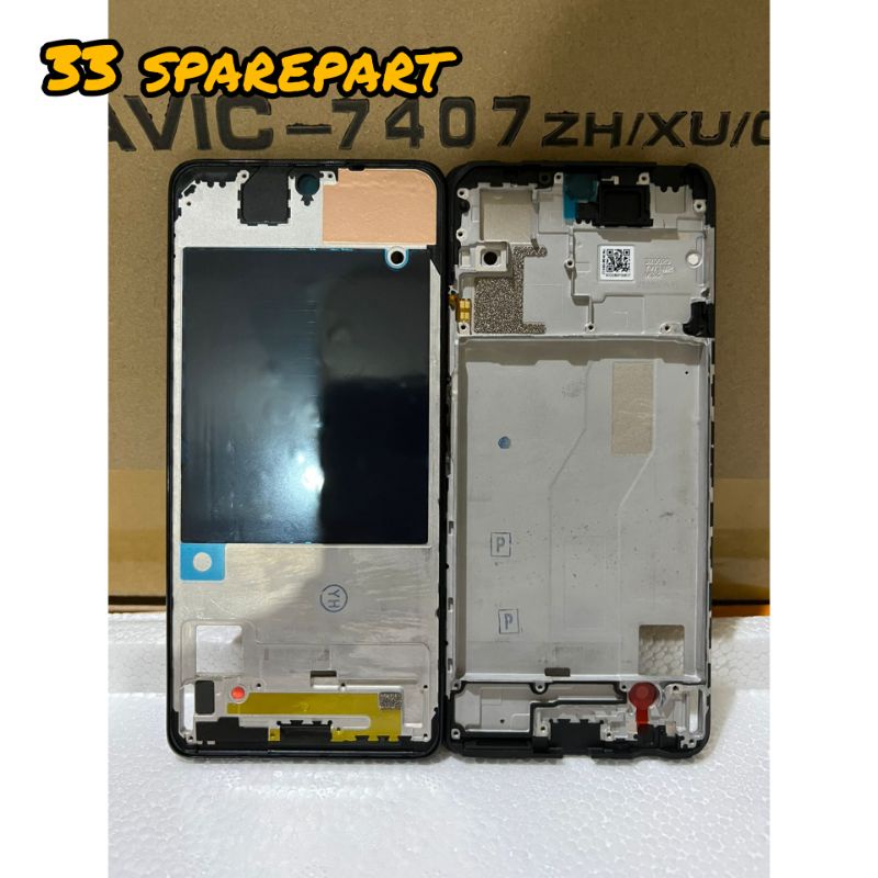 Frame lcd / tulang tengah Xiaomi redmi note 10 pro / note 10pro original