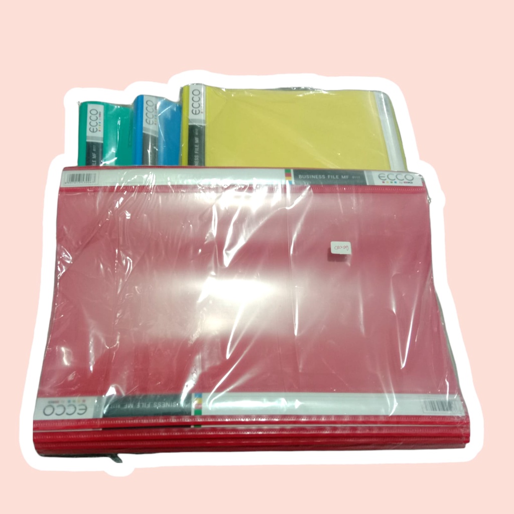 

Bisnis File Big Folio | Snelhecter | Map Plastik - Acco