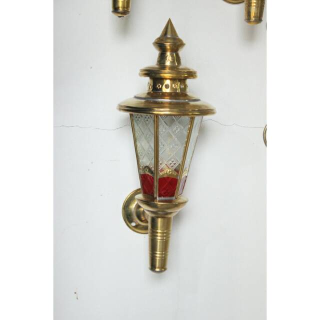 Lampu tempel dinding lampu hias lentera gentur 