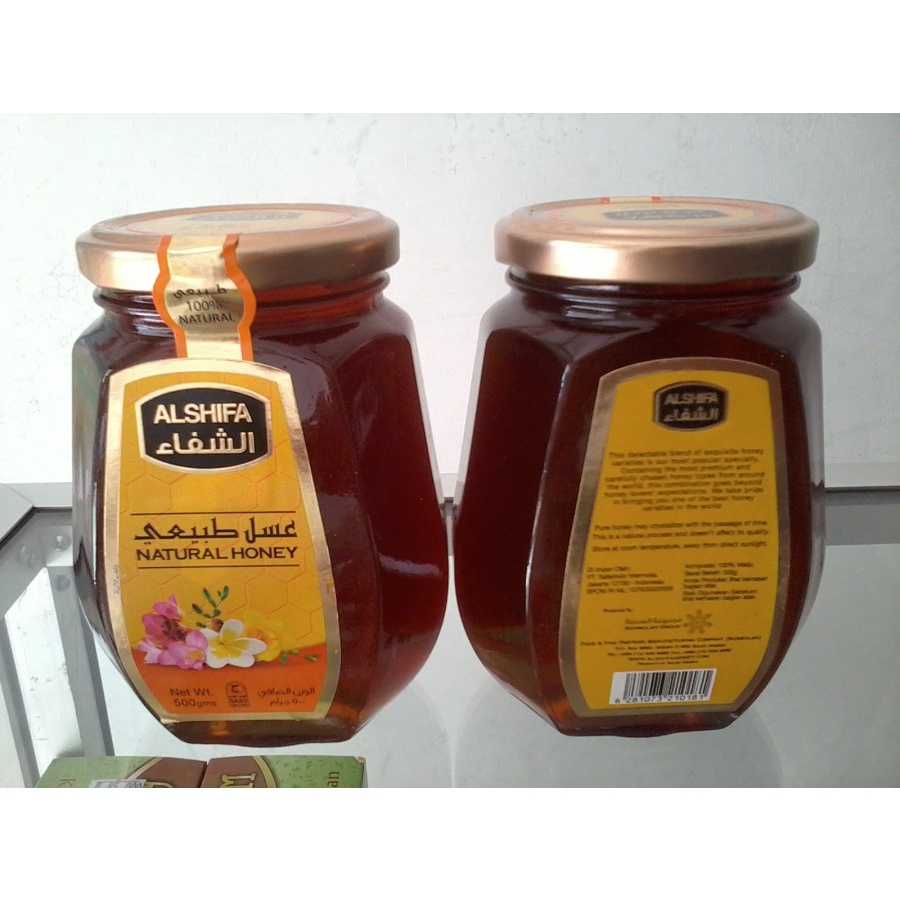 

Madu Arab Murni Al Shifa - 500 Gram ASLI