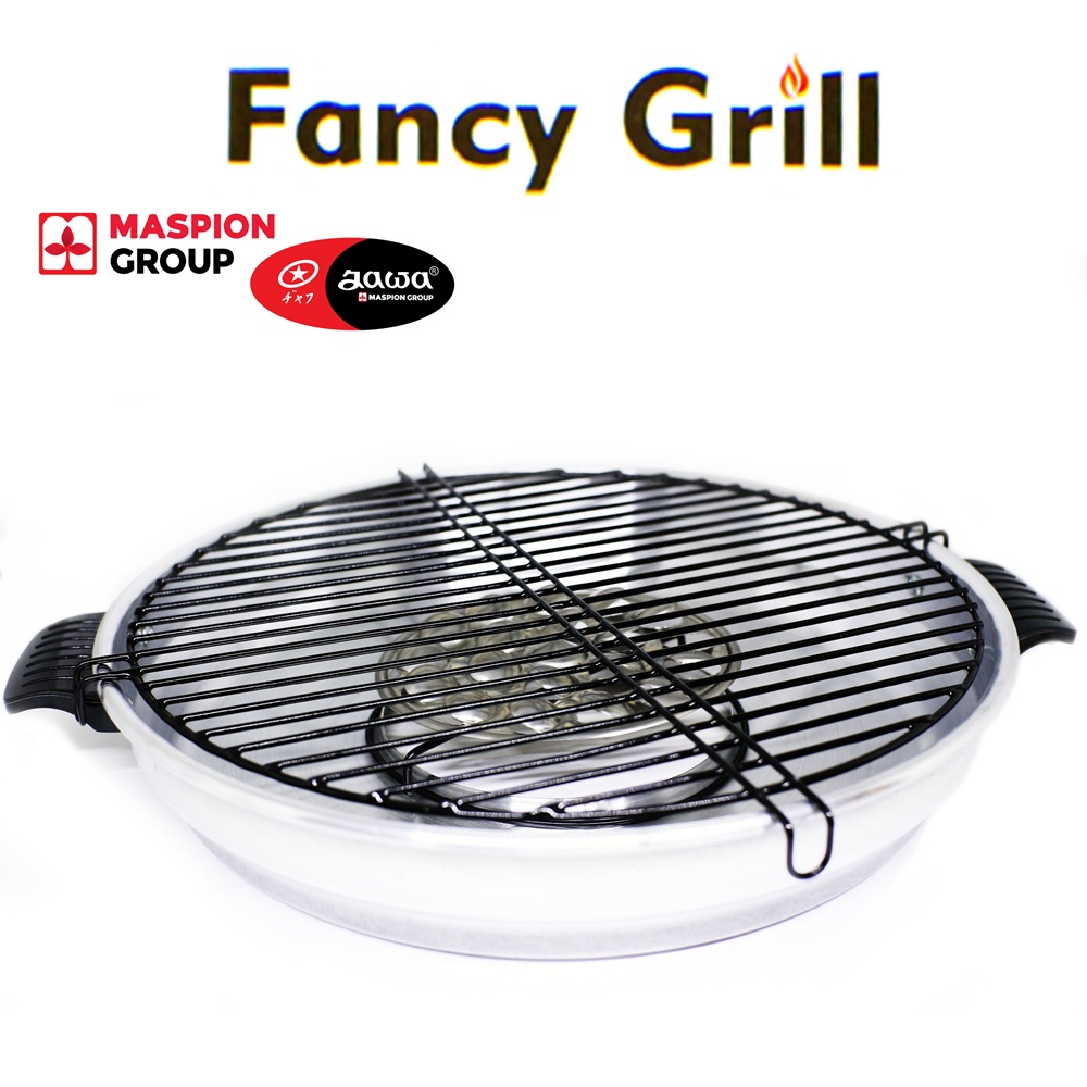 Alat Panggangan Maspion  Fancy Grill 33 cm