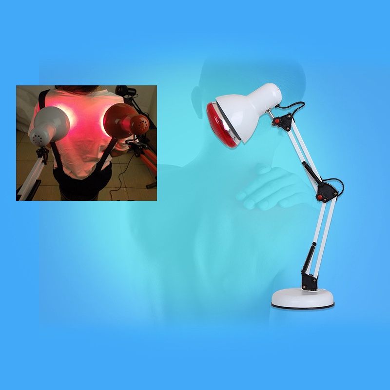 ❣️Garansi&amp;Hadiah❣️Lampu Terapi Infrared 150W Alat Fisioterapi 1Set Otot Sendi Stroke Pegal [BISA COD]