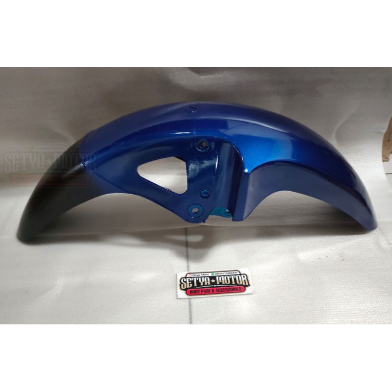 Spakbor Depan RX King Biru