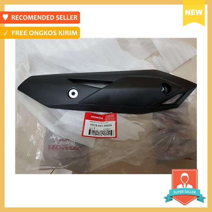 Tutup Knalpot Beat New 2016 2018 & Beat Streer Ori Hgp K81