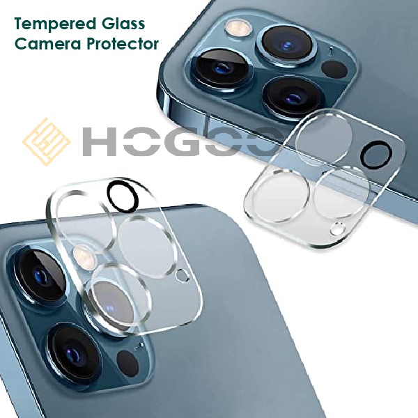 HOGOO IPHONE 6 7 8 X XS MAX XR 11 PRO REAL GLASS CAMERA LENS PROTECTOR ANTIGORES KACA