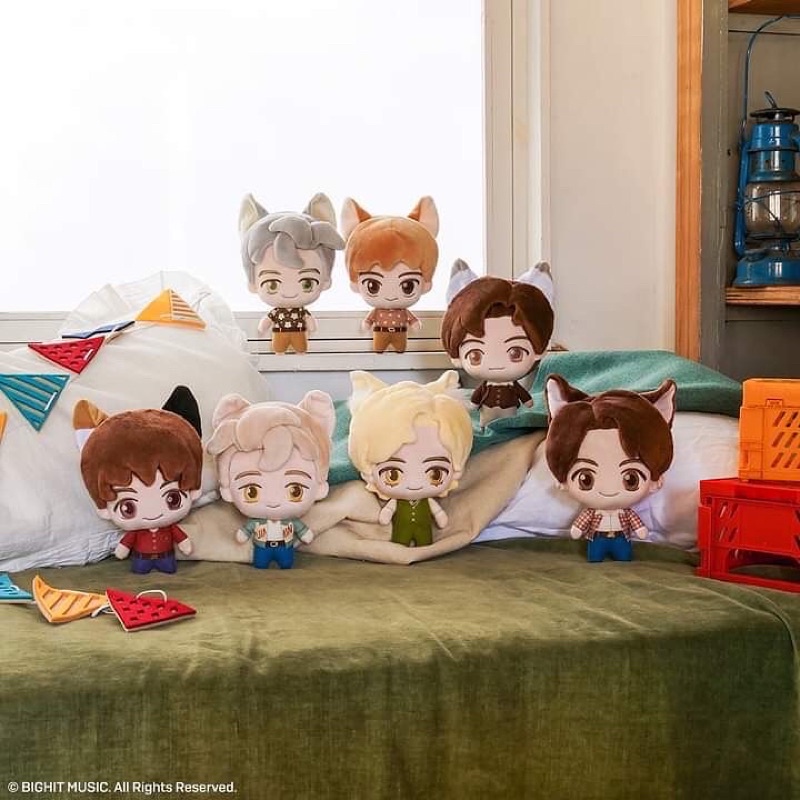 Tiny Tan Funpark Japan Jepang BTS