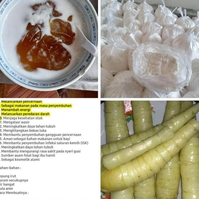 

TEPUNG GARUT ORGANIK 1KG