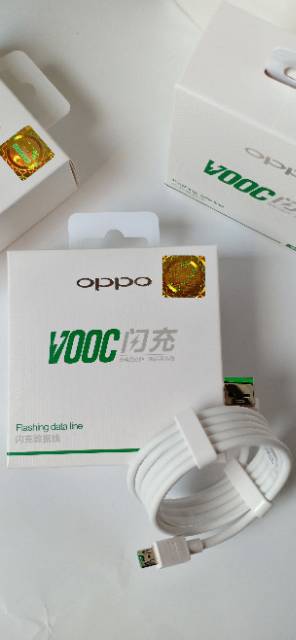 KABEL DATA OPPO VOOC 4A ORIGINAL 100% FAST CHARGING F1 Plus F3 Plus F9 Find 7 R17