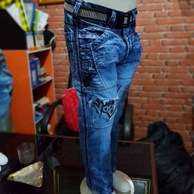 Celana Jeans anak cowok/Celana Panjang anak/Celana Jeans