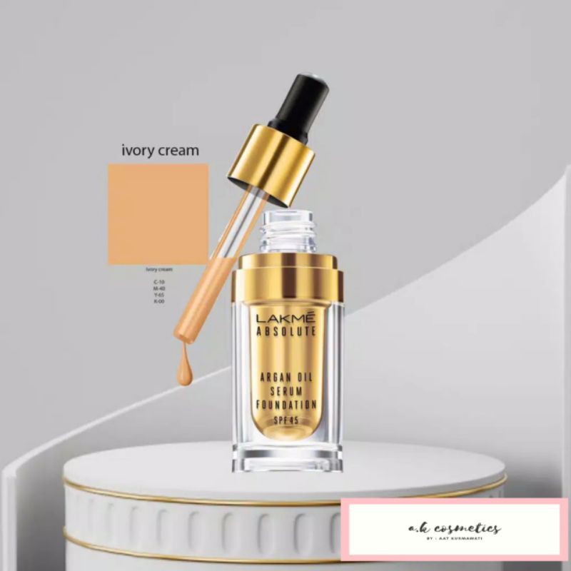 LAKME ARGON OIL SERUM FOUNDATION