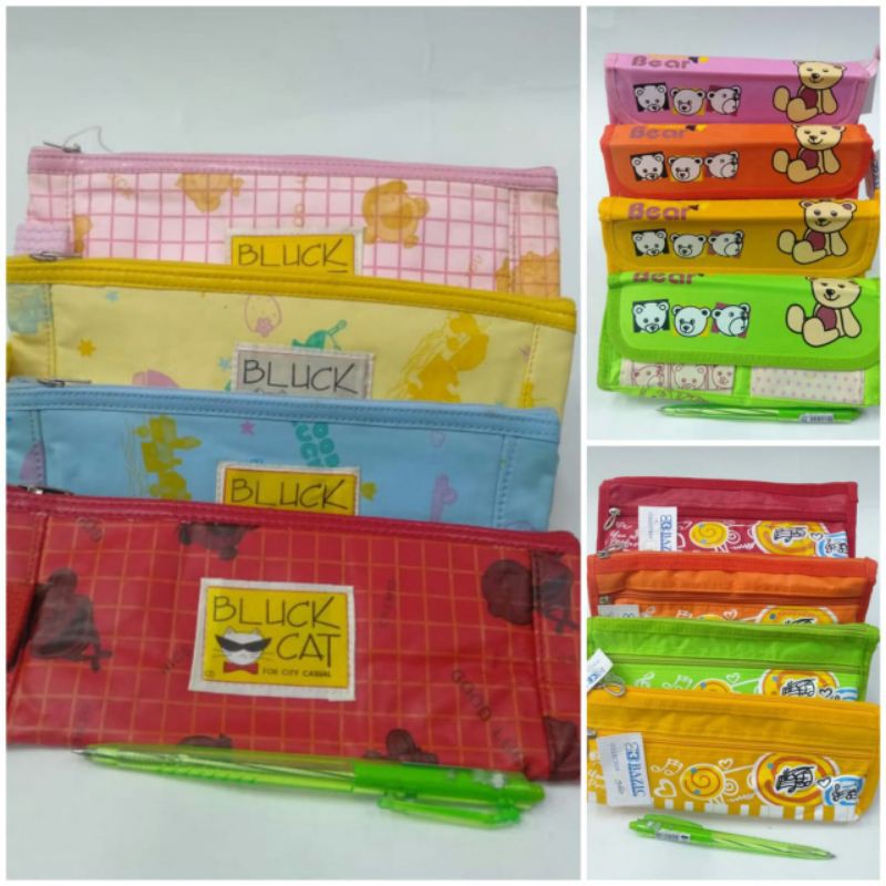 

Tempat pensil/Kotak Pensil/Pencil Case Bc-15