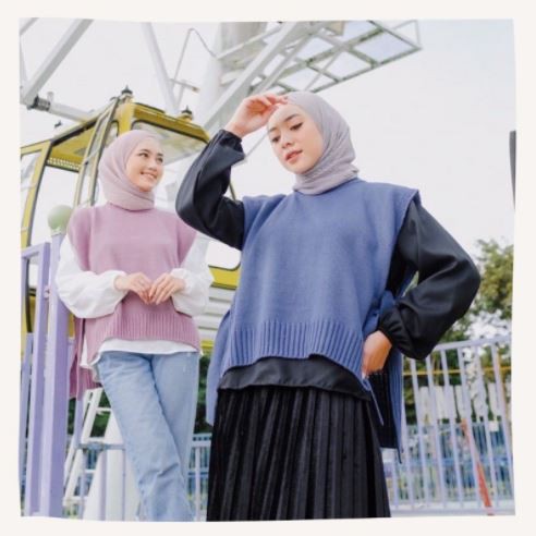 VEST TALI RAJUT/VEST TALI ROMPI/VEST TALI 7 GET PREMIUM